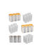 HOMie Set Gläser aus Glas 200ml 12Stück
