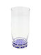 Cerve Set of Glasses made of Glass in Blue Color 3pcs