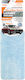 Cartech Cloth Microfiber Cleaning for Body Car 380gsm Light Blue 40x40cm