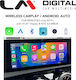 LM Digital Αντάπτορας Carplay & Android Auto Αυτοκινήτου για Mercedes Benz