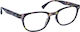 Eyelead Reading Glasses +0.75 in Brown color
