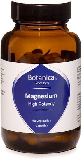 Botanica Bohemia Магнезий / Калий 600мг 60 вегетариански капсули 60 капси