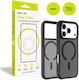 Mobile Origin Back Cover Σιλικόνης 1.5mm Μαύρο (iPhone 17 Pro)