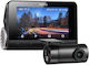70Mai A810S-2 4K Windshield Car DVR Set with Rear Camera, 3" Display with Adhesive Tape