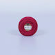 Embroidery Thread Cup Madame Tricote Coton Perle No8 Cotton Red 094 10g 80m