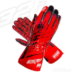 32five Unleash Kartrennhandschuhe Rot