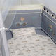 Baby Oliver Crib Classic Inside Ruffle 34cm