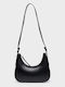 Elina Black Damentasche Schultertasche Schwarz