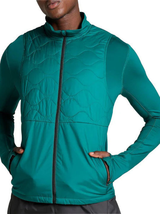 Men's Cardigan Dark Green