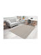 Nikotex Carpets Non-Slip Living Room Rug Warren Gray-Pink 133x190