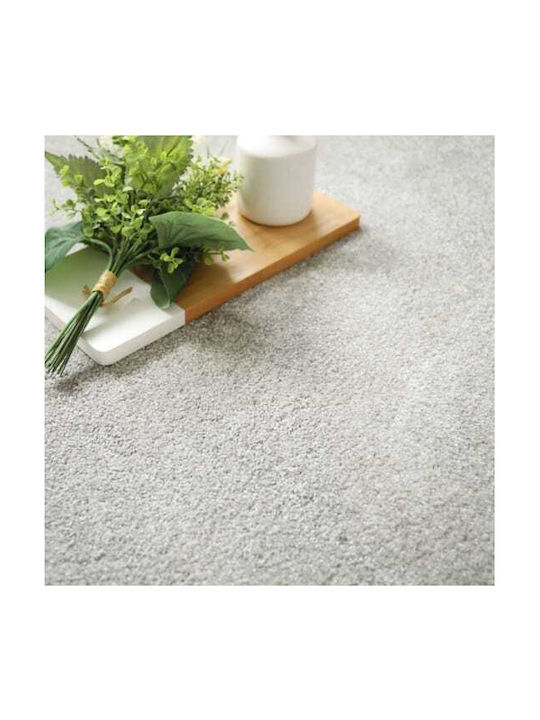 Saray Home Χαλί Τζακιού Ορθογώνιο Γκρι Ανοιχτό 200x300cm