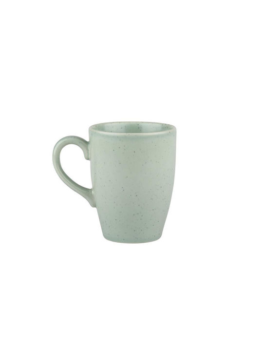 Kutahya Porselen Mug from Porcelain Green 340ml 6pcs