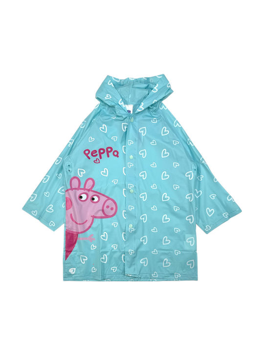 Peppa Pig Kinderjacken & Winterjacken Lässig Hellblau