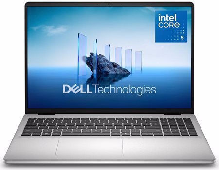 Dell 16 DC16251 16" FHD+ Touchscreen (Ultra 5-120U/8GB/512GB SSD/Intel Graphics/W11 Home) Midnight Blue (US Keyboard)