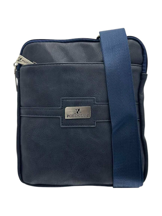 Pcsaturn Men's Bag Shoulder / Crossbody Blue