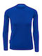 Merino Kids Thermal Shirt Blue