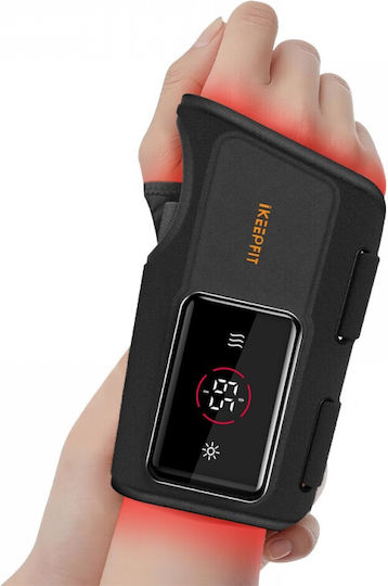 iKeepFit WB01 Heated Electric Massager for Right Wrist for Tendonitis & Carpal Tunnel