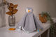 Kidscom Пелена за бебе Gray