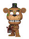 Funko Поп! Игри: Фюжън - Freddy Fazbear със стартер за пица 1096 Chase