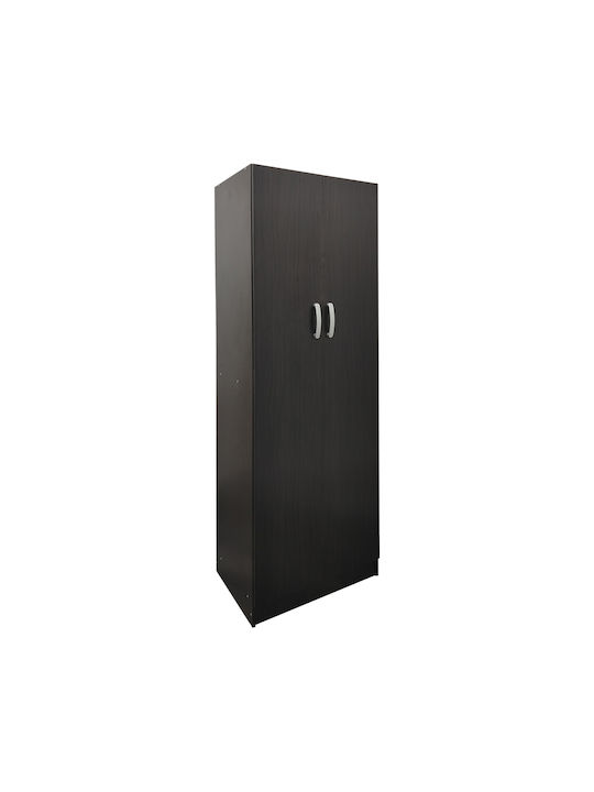 Двойна врата Гардероб Lego Wenge Shade 60x42x180см
