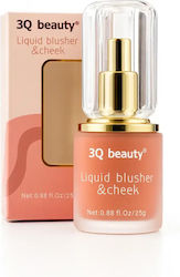 Fard Obraz Lichid Cheek 3q Beauty Fard Obraz Lichid Cheek 3q Beauty