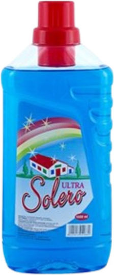 Solero Allzweckreiniger Flüssig Allgemeine Verwendung 1000ml Blau Haushalt & Professionell Verwendung