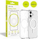 Mobile Origin Back Cover Σιλικόνης 1.5mm Διάφανο (iPhone 16)