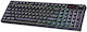 Zeroground Hanzo V3.0 Gaming Πληκτρολόγιο με RGB φωτισμό (Αγγλικό US)