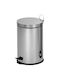 Ram Inox Bathroom Basket 12lt Silver