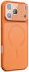 Orange Back Cover Πλαστικό Πορτοκαλί (iPhone 14 Pro)