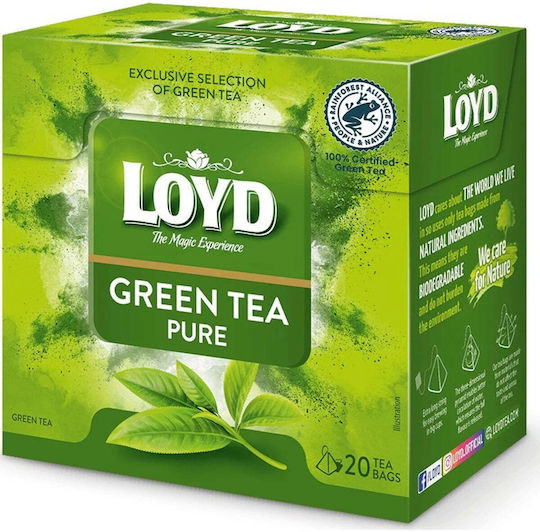 Loyd Loyd Chun Mee Grüner Tee 20 Taschen