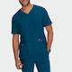 KOI USA Men's Blue Medical Blouse