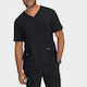 KOI USA Men's Black Medical Blouse