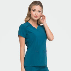 Dickies Medizinische Bluse Blau