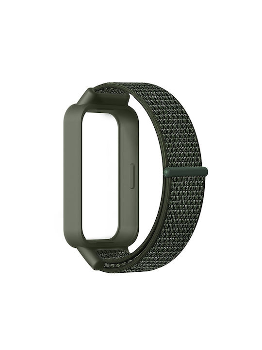 Λουράκι Υφασμάτινο Πράσινο (Xiaomi Smart Band 9 Active)