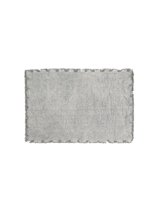 Estia Loom Σουπλά Υφασμάτινο Γκρι 50x33cm
