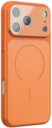 Orange Back Cover Πλαστικό Πορτοκαλί (iPhone 15 Pro Max)