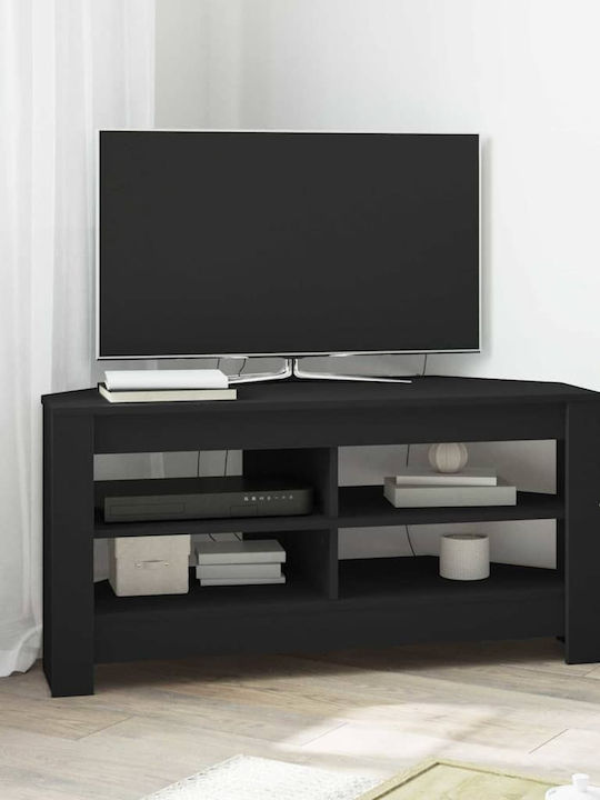 TV-Ständer Schwarz M102xP40.5xH45cm