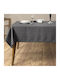 Tischtuch Fleckabweisend Anthracite 150x220cm