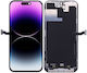 Οθόνη OLED Soft με Μηχανισμό Αφής για iPhone 15 (Μαύρο)