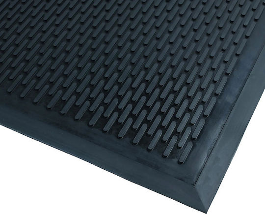 Notrax Soil Guard 01424 Rubber Doormat 90x150cm Thickness 7mm
