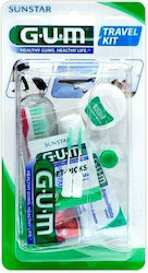 GUM Kit 156 Οδοντόβουρτσα Κόκκινο