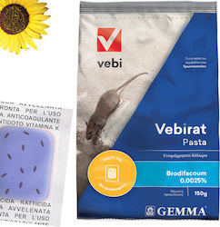 Ποντικοφάρμακο σε μορφή Πάστας Vebirat 0.15kg G...