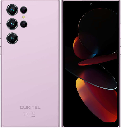 Oukitel C61 Pro Dual SIM (8/256GB) Roz