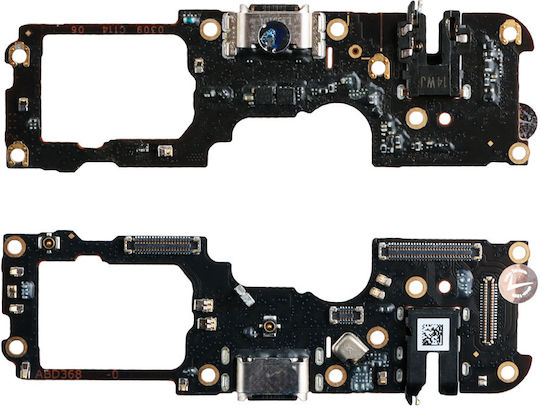 Realme 12 5G Typ C Leiterplattenanschluss Lade- und Audioport-Mikrofon 3p