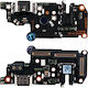 OnePlus Nord 4 5G Tip C Placă De Circuit Conector Încărcare+Jack Audio Cititor SIM-Microfon 3p