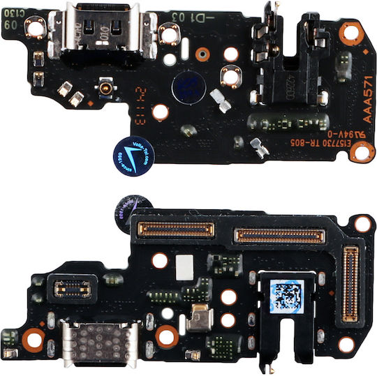 OnePlus Nord 4 5G Tip C Placă De Circuit Conector Încărcare+Jack Audio Cititor SIM-Microfon 3p