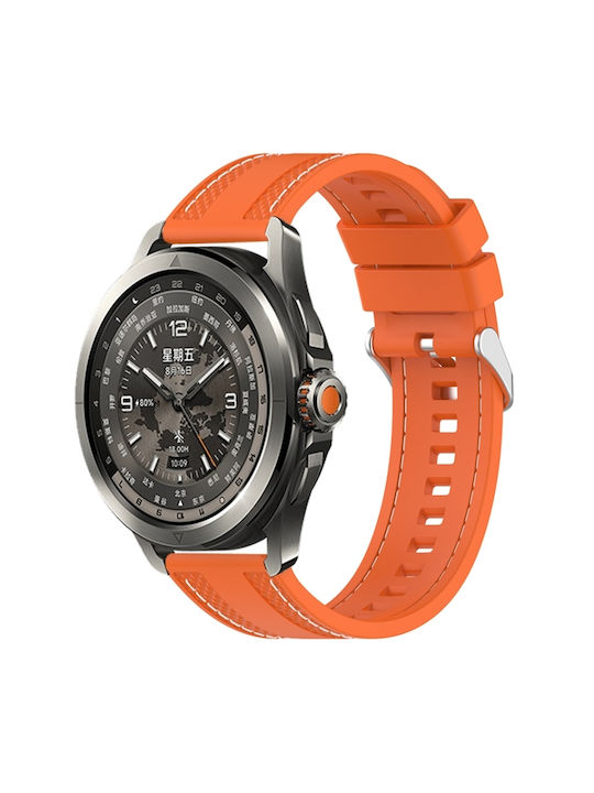 Silicone Strap Orange Xiaomi Watch S4 47mm