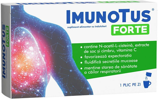 Imunotus Forte 180 mg 10 Plicuri