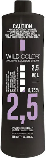 Dezvoltatori De Culoare Pentru Păr Wild Color 2,5 Vol 995ml